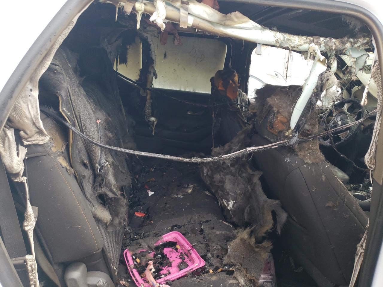 2021 Chevrolet Traverse VIN 1GNERFKW1MJ241346 Copart auction photo, burn - interior damage thumbnail 11