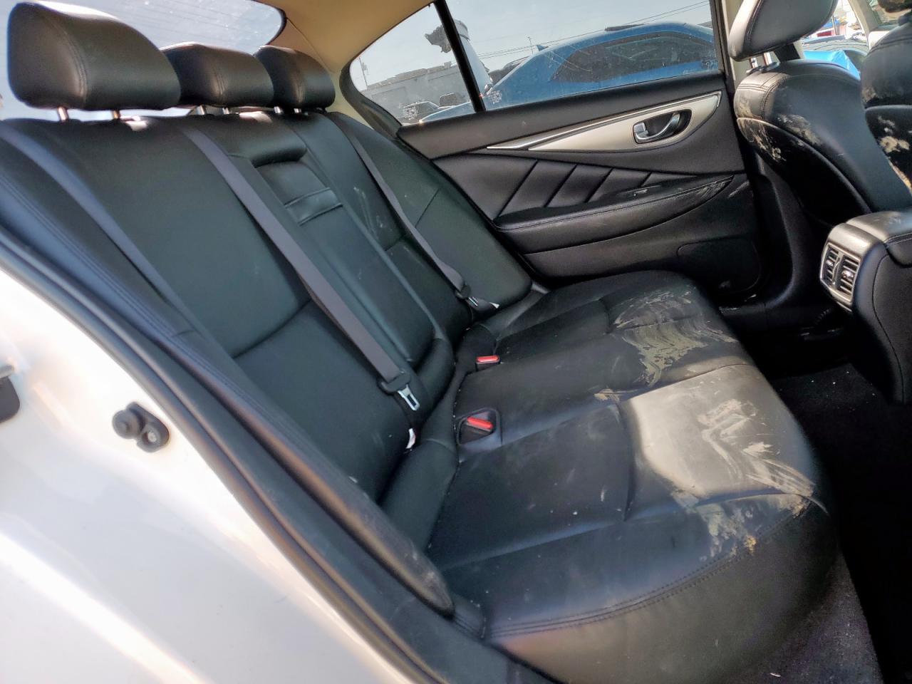 2020 Infiniti Q50 VIN JN1EV7AP6LM206273 Copart auction photo, front end / rear end damage thumbnail 11