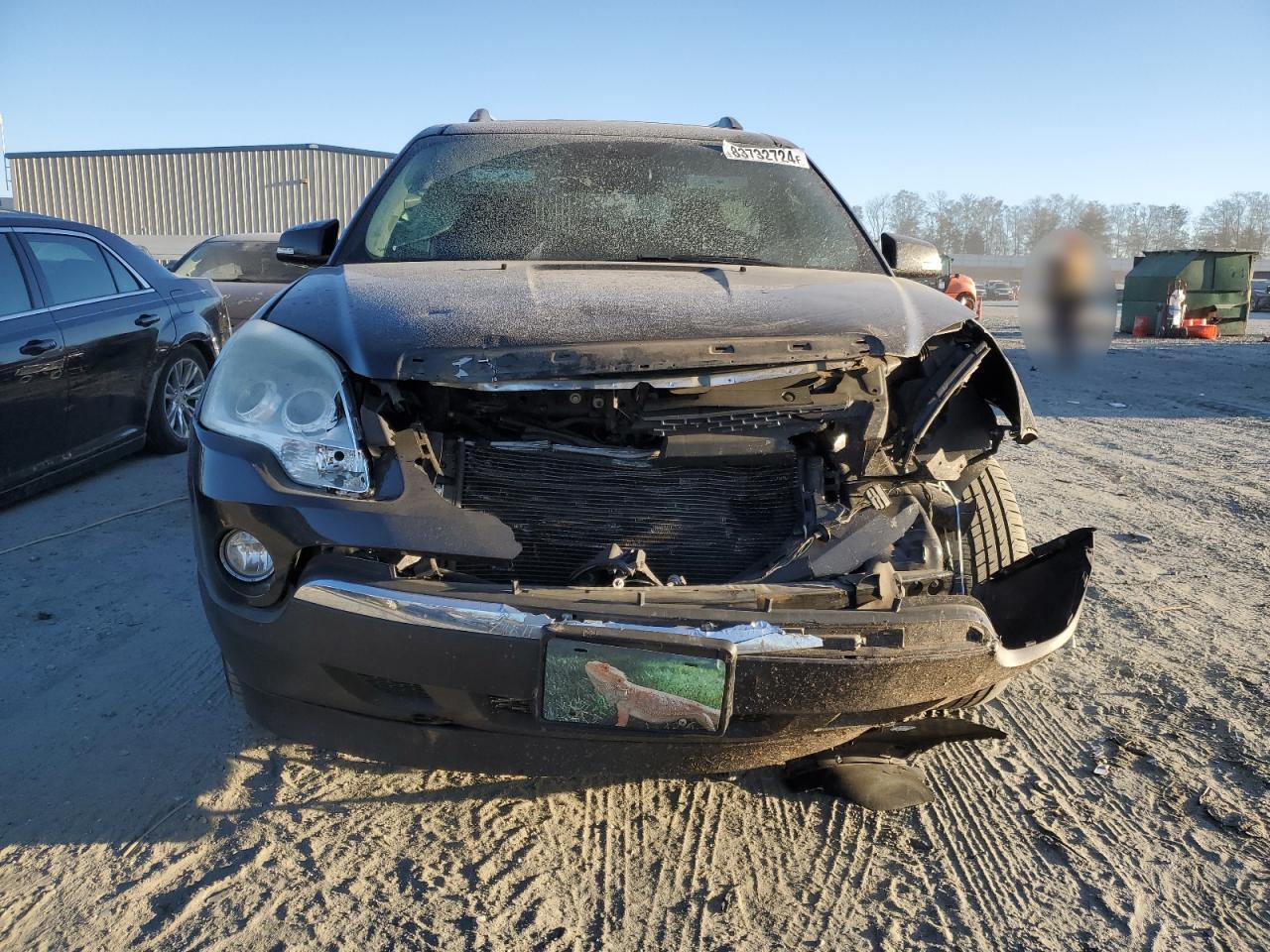 2012 GMC Acadia VIN 1GKKRRED4CJ233462 Copart auction photo, front end damage thumbnail 5