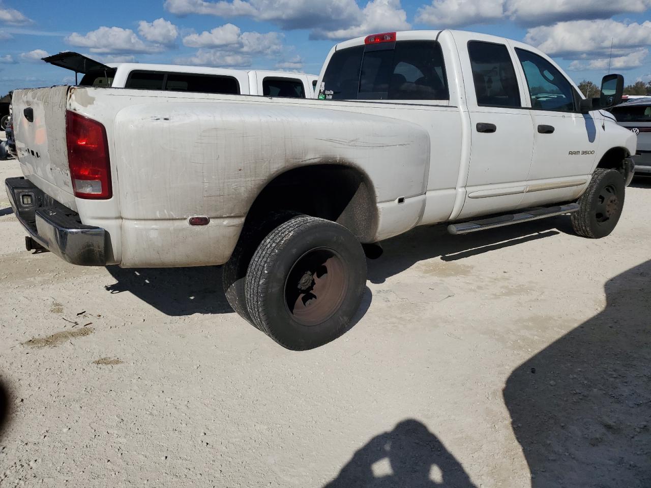 2005 Dodge RAM VIN 3D7MS48C85G707521 Copart auction photo, water/flood damage thumbnail 3