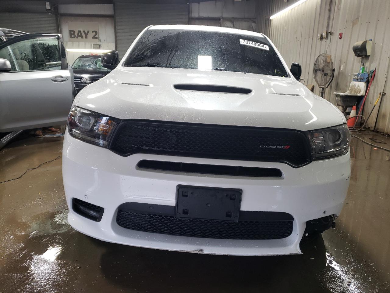 2019 Dodge Durango VIN 1C4SDJCT4KC525993 Copart auction photo, side damage thumbnail 5