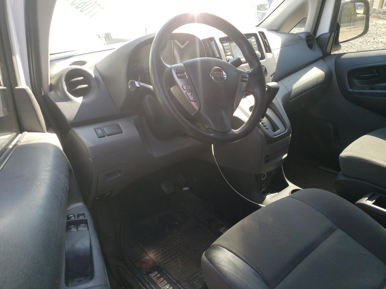 2018 Nissan NV VIN 3N6CM0KN0JK703471 Copart auction photo, rear end damage thumbnail 8