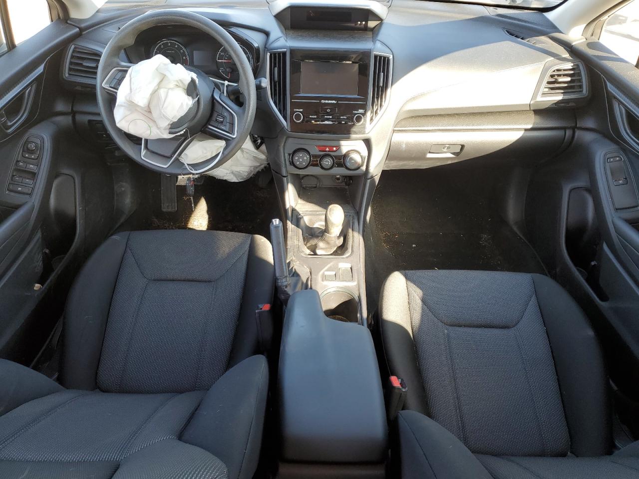 2017 Subaru Impreza VIN 4S3GKAA62H1629248 Copart auction photo, front end / side damage thumbnail 8