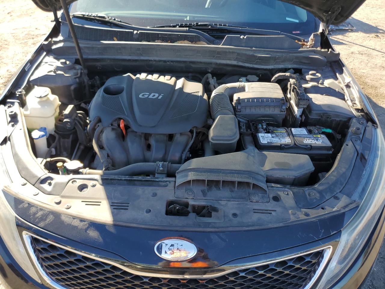 2015 KIA Optima VIN 5XXGN4A78FG430370 Copart auction photo, undercarriage damage thumbnail 11
