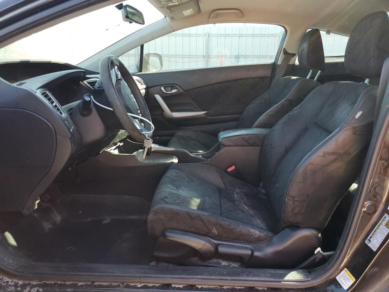 2013 Honda Civic VIN 2HGFG3B58DH510888 Copart auction photo, rear end damage thumbnail 7