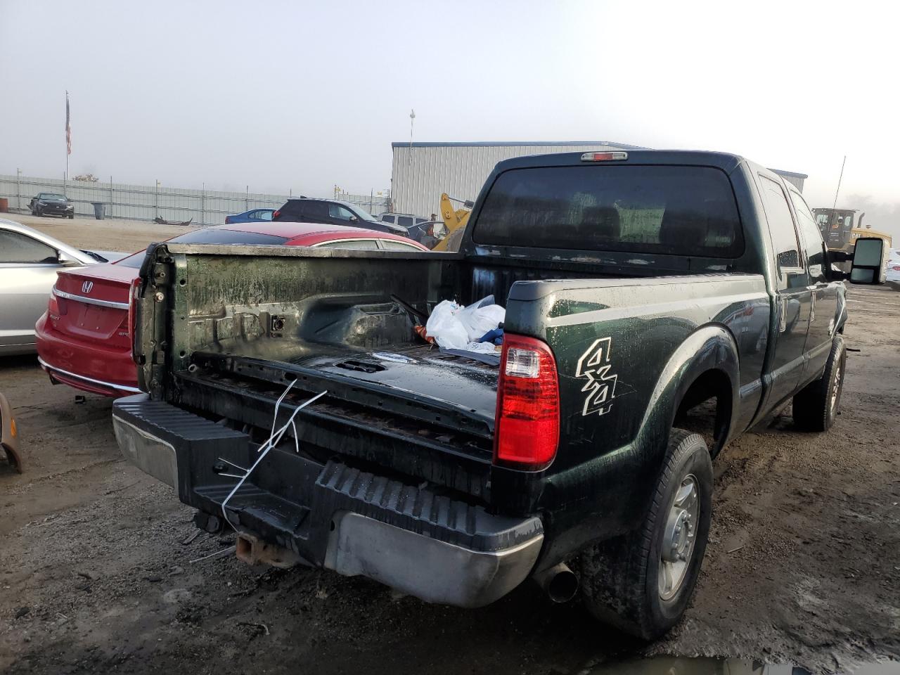 2012 Ford F250 VIN 1FT7W2BT4CEC48422 Copart auction photo, front end damage thumbnail 4