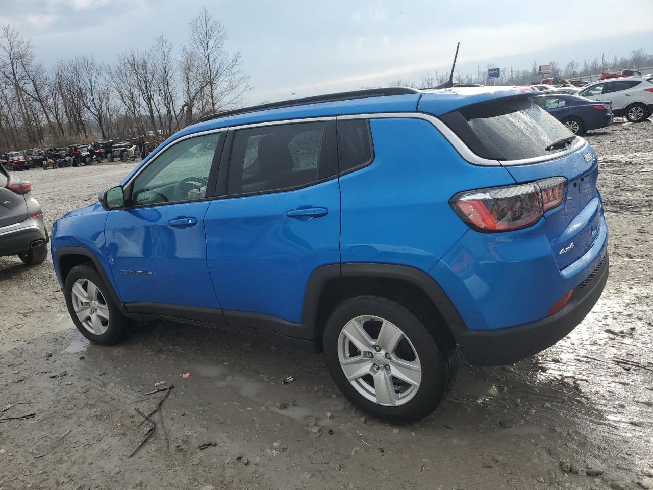 2022 Jeep Compass VIN 3C4NJDBB2NT121616 Copart auction photo, front end damage thumbnail 2