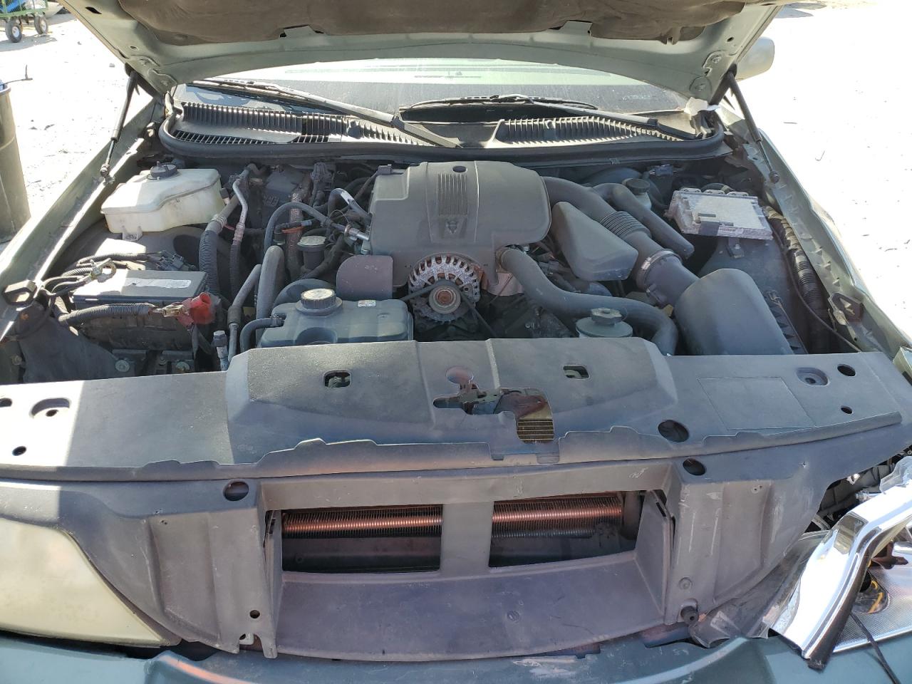 2006 Lincoln Town Car VIN 1LNHM81V56Y648066 Copart auction photo, front end damage thumbnail 12
