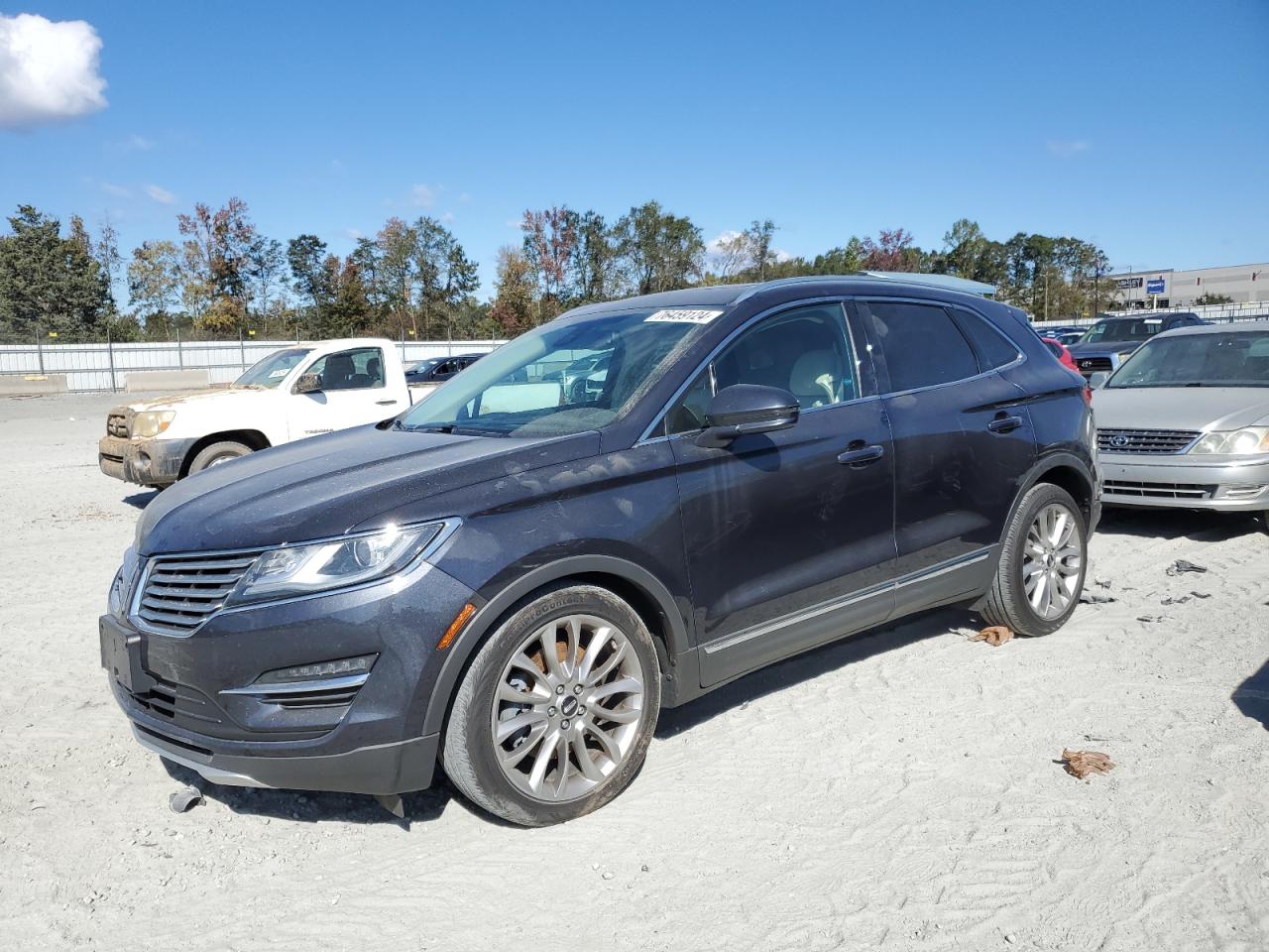 2015 Lincoln MKZ VIN 5LMCJ1A96FUJ04404