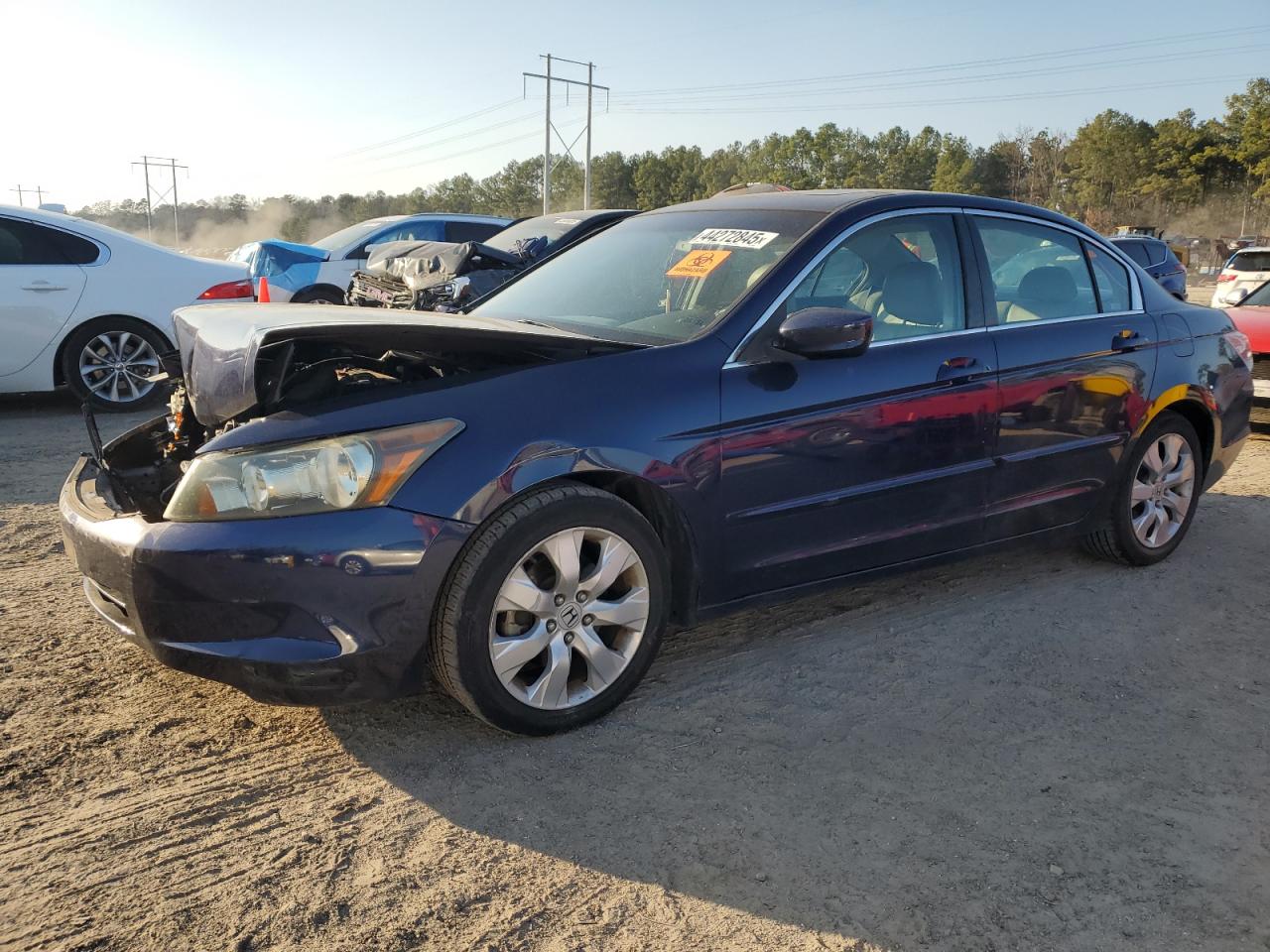 2009 Honda Accord VIN 1HGCP26839A138223