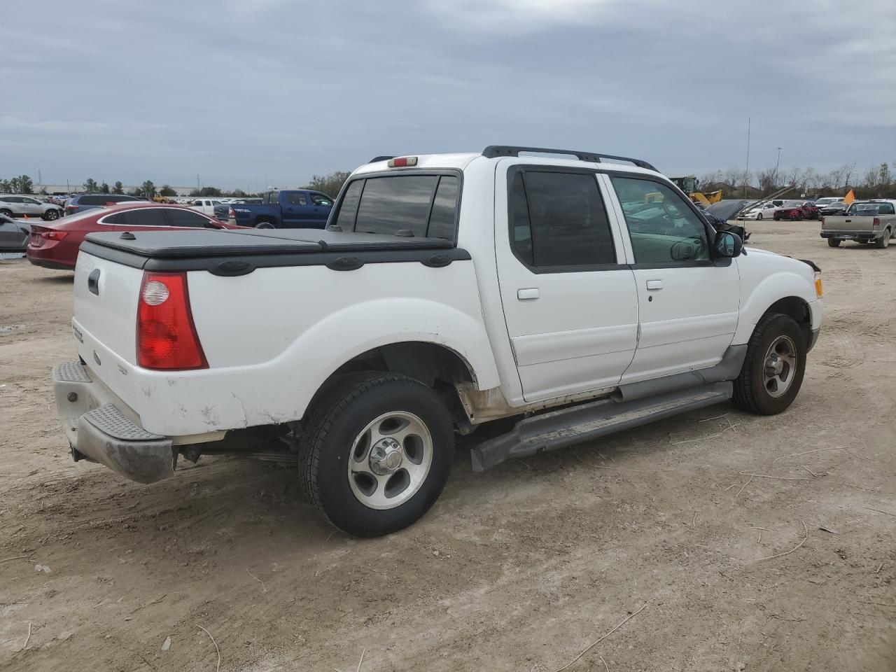 2003 Ford Explorer VIN 1FMZU77E73UC40886 Copart auction photo, all over damage thumbnail 3