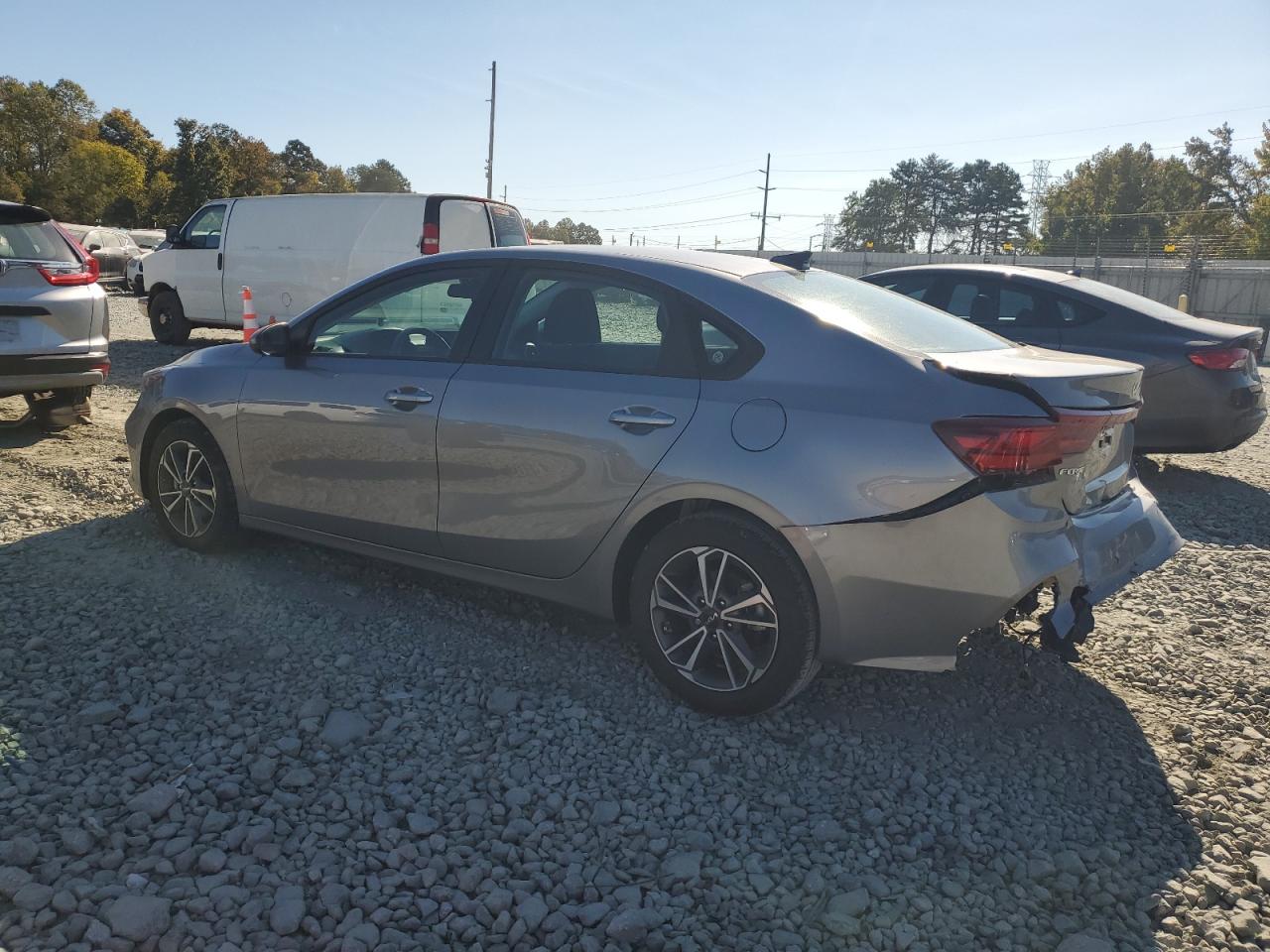 2022 KIA Forte VIN 3KPF24AD3NE430603 Copart auction photo, rear end damage thumbnail 2