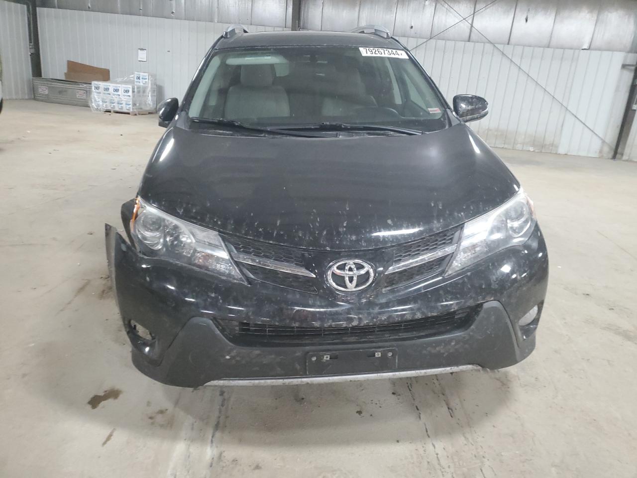 2014 Toyota RAV 4 VIN 2T3RFREV4EW213499 Copart auction photo, front end / undercarriage damage thumbnail 5
