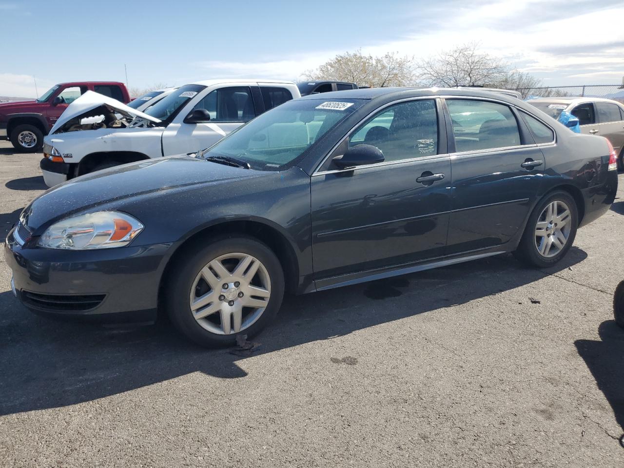 2015 Chevrolet Impala VIN 2G1WB5E3XF1164351