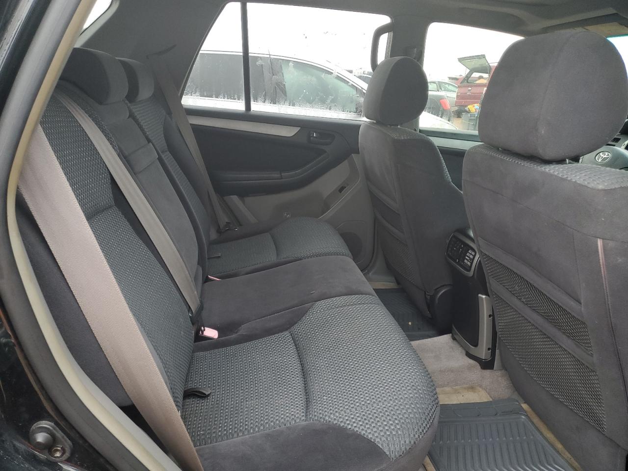 2005 Toyota 4Runner VIN JTEZT14R950021493 Copart auction photo, frame damage damage thumbnail 11