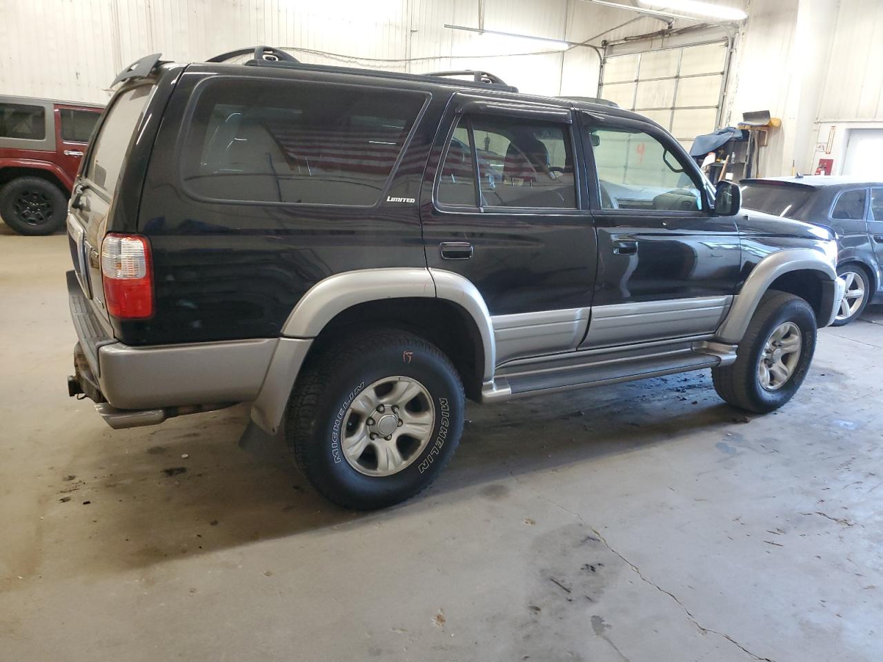 2002 Toyota 4Runner VIN JT3HN87R129076675 Copart auction photo, front end damage thumbnail 3