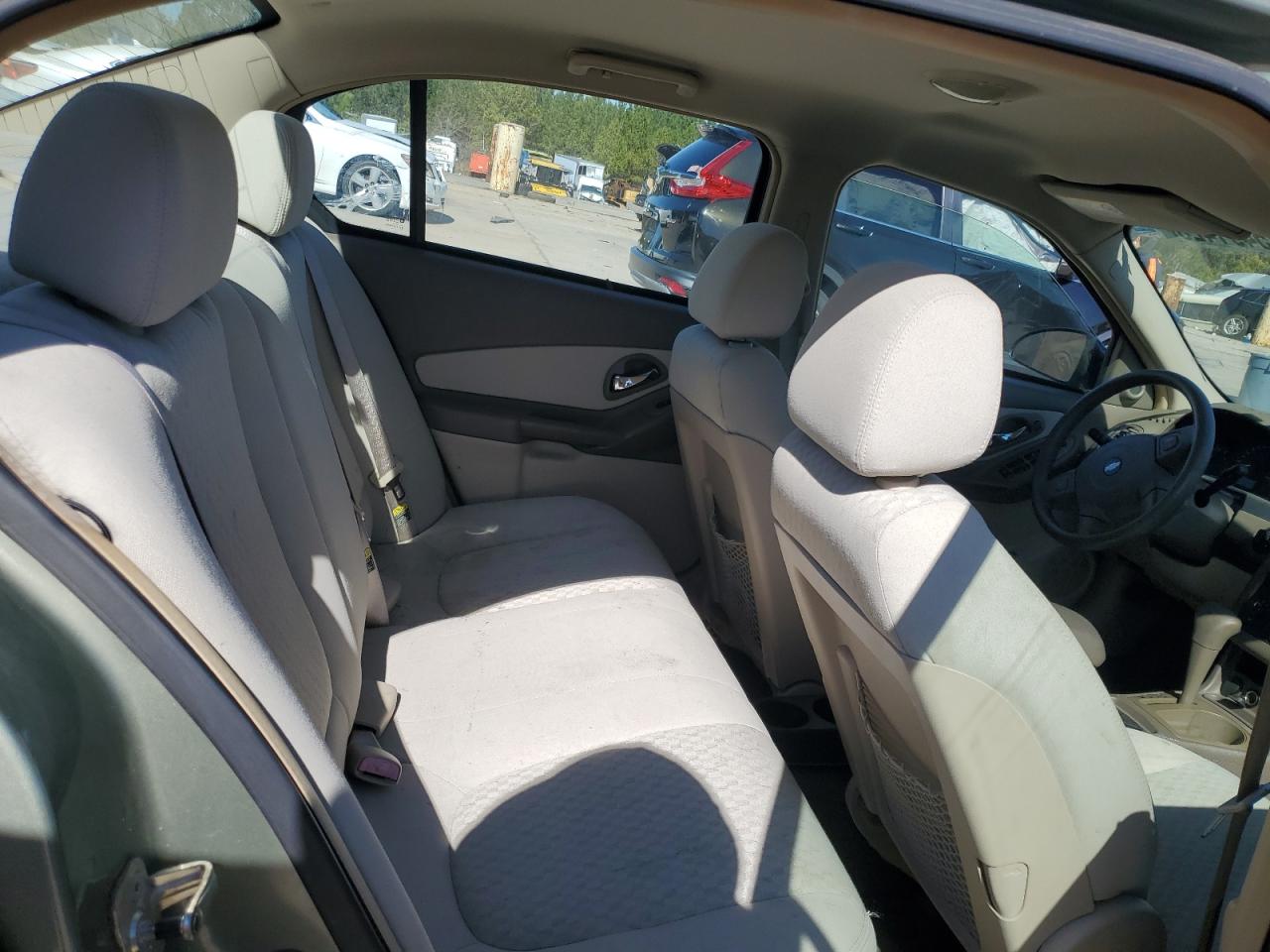 2005 Chevrolet Malibu VIN 1G1ZS52FX5F185381 Copart auction photo, side damage thumbnail 10