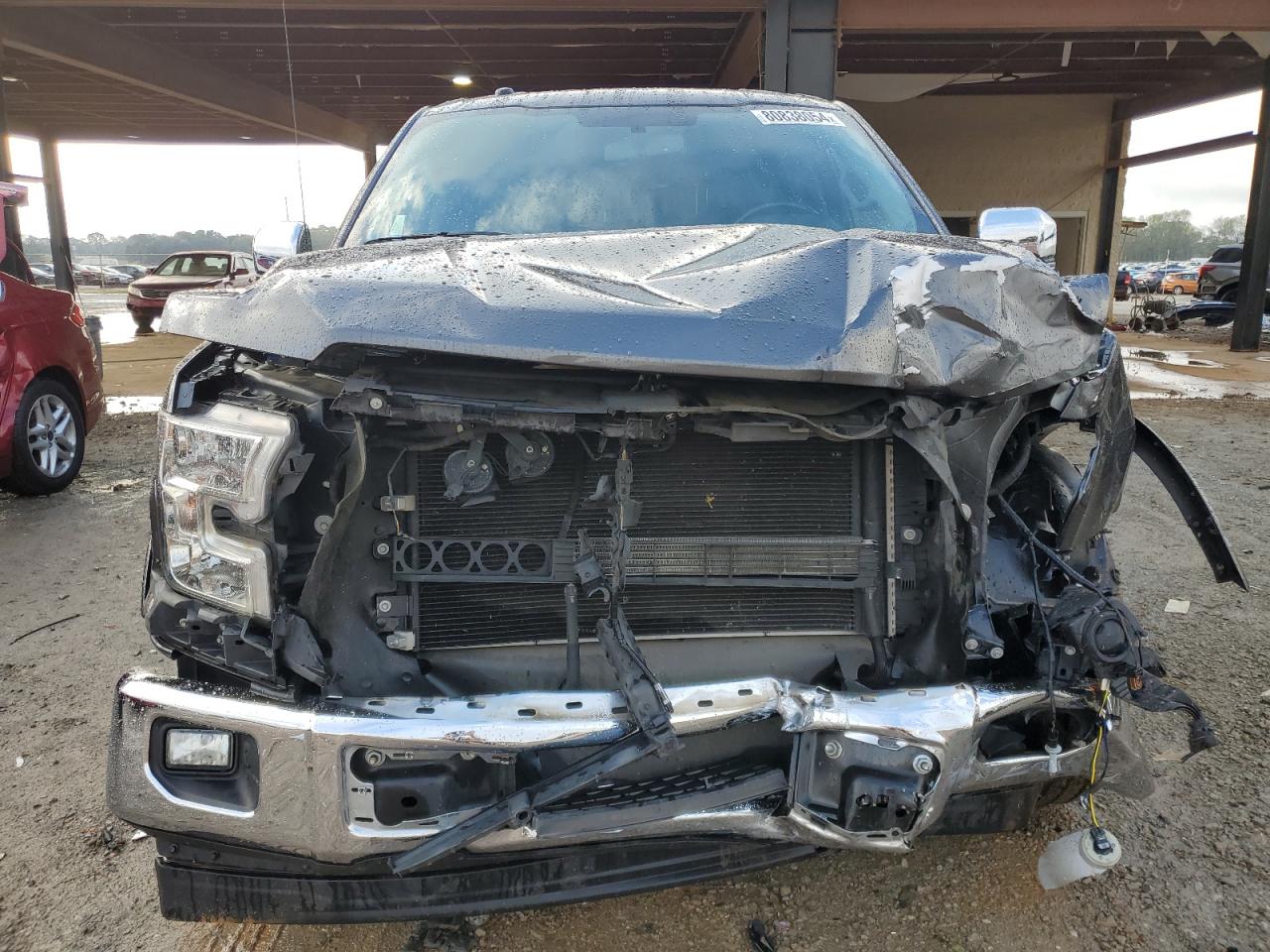 2017 Ford F-150 VIN 1FTEW1CF1HKE05391 Copart auction photo, front end damage thumbnail 5