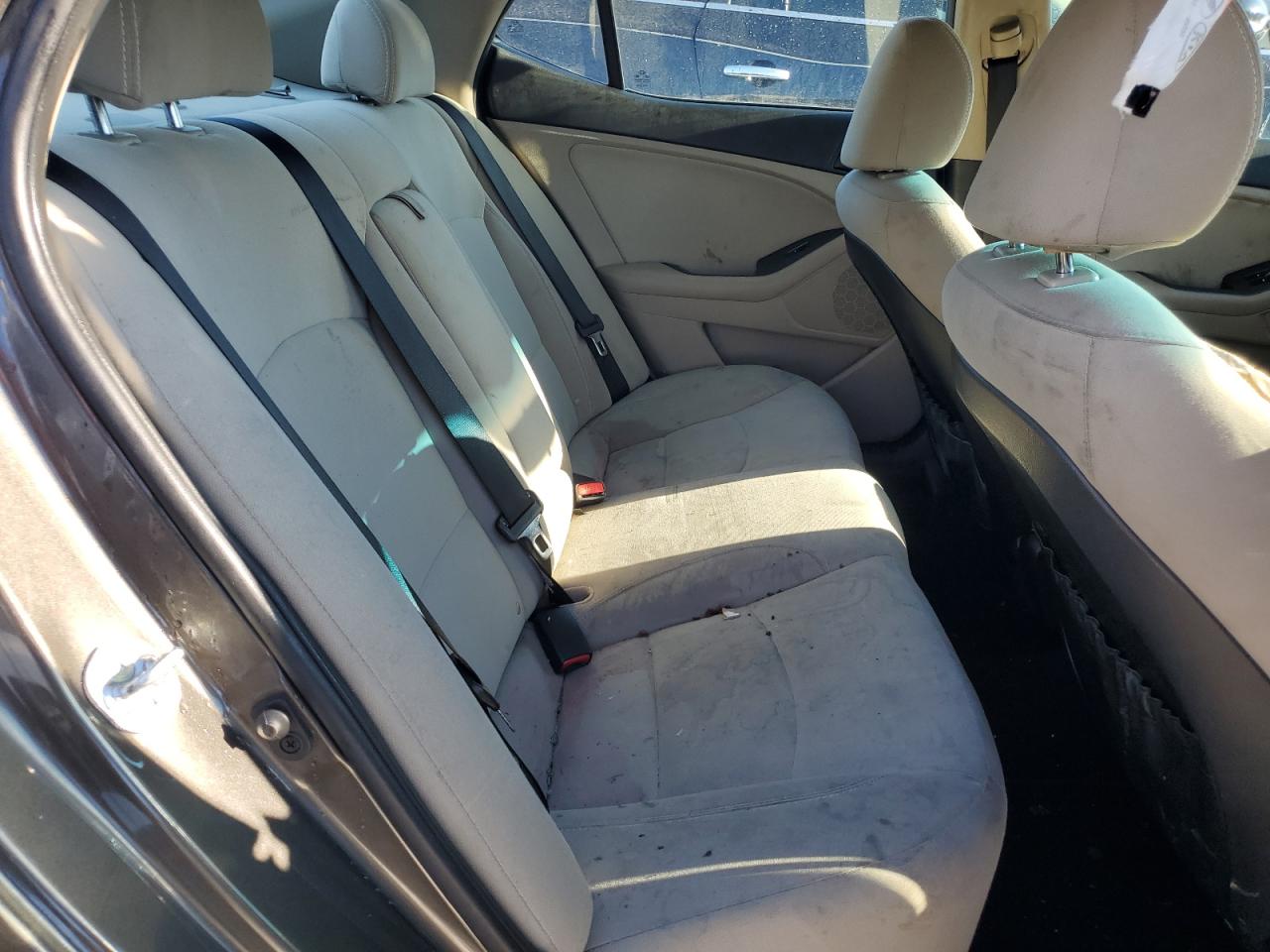 2013 KIA Optima VIN 5XXGM4A73DG206715 Copart auction photo, side / rear end damage thumbnail 10