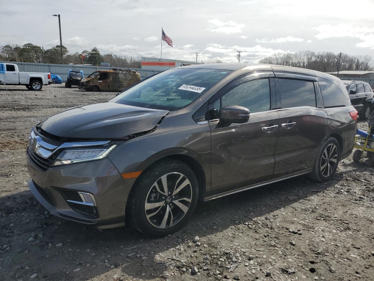 2020 Honda Odyssey VIN 5FNRL6H93LB056220