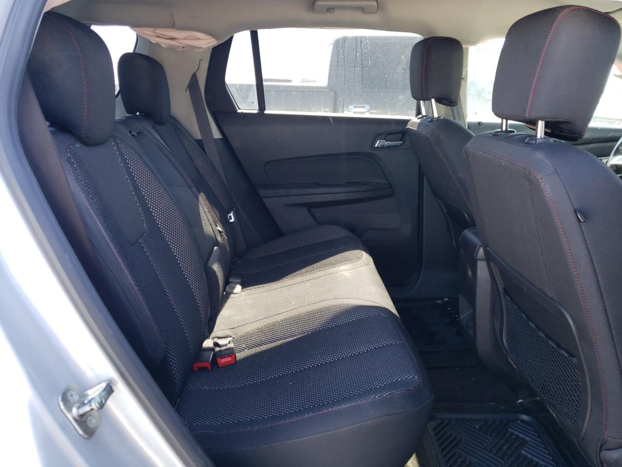 2012 GMC Terrain VIN 2GKALSEK7C6196830 Copart auction photo, front end damage thumbnail 11