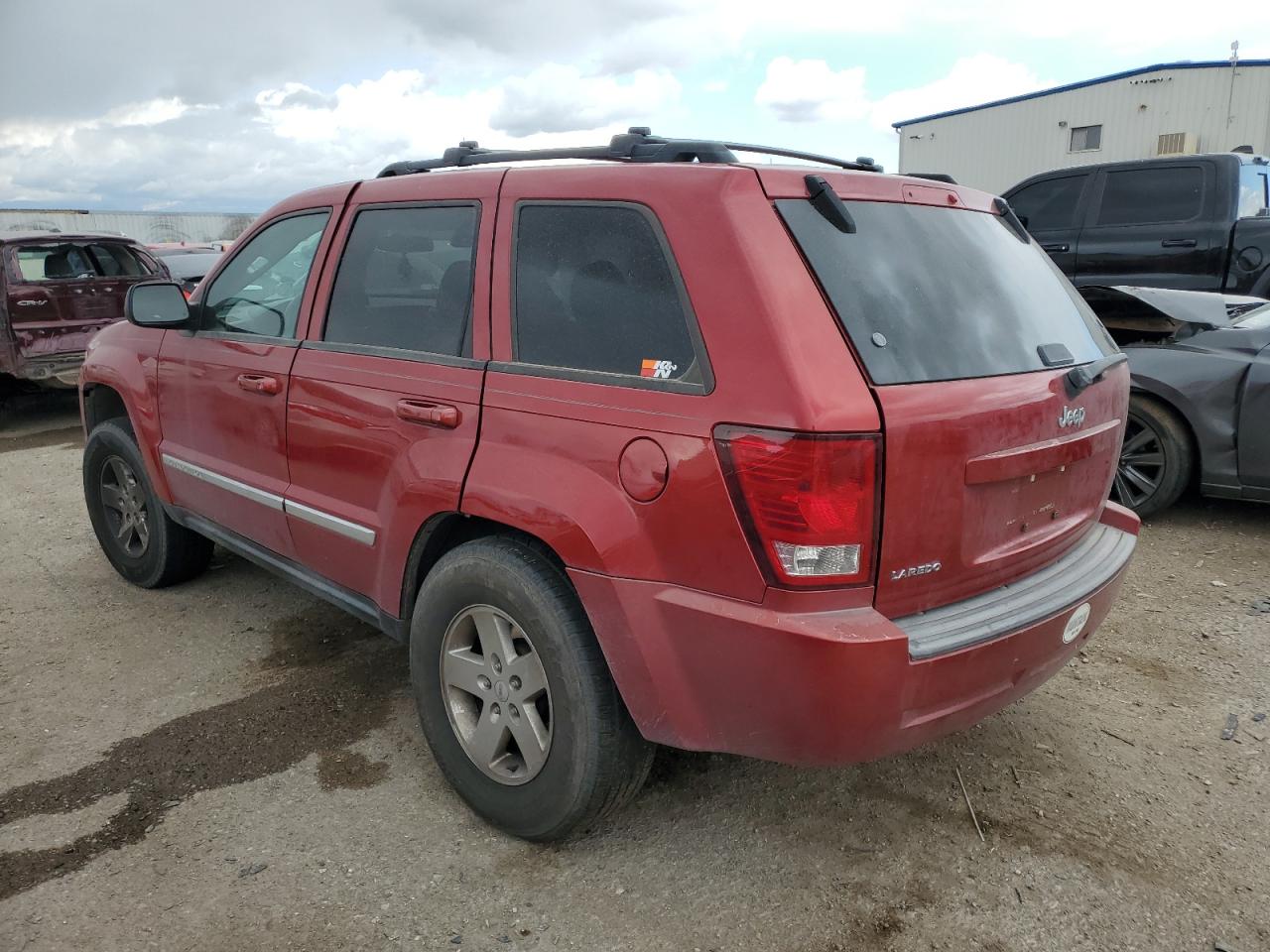 2010 Jeep Grand Cherokee VIN 1J4PS4GK9AC142462 Copart auction photo, side / frame damage damage thumbnail 2