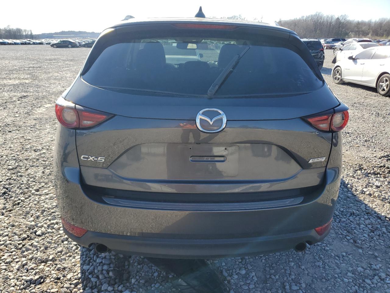 2018 Mazda CX-5 VIN JM3KFADM6J1426188 Copart auction photo, front end damage thumbnail 6