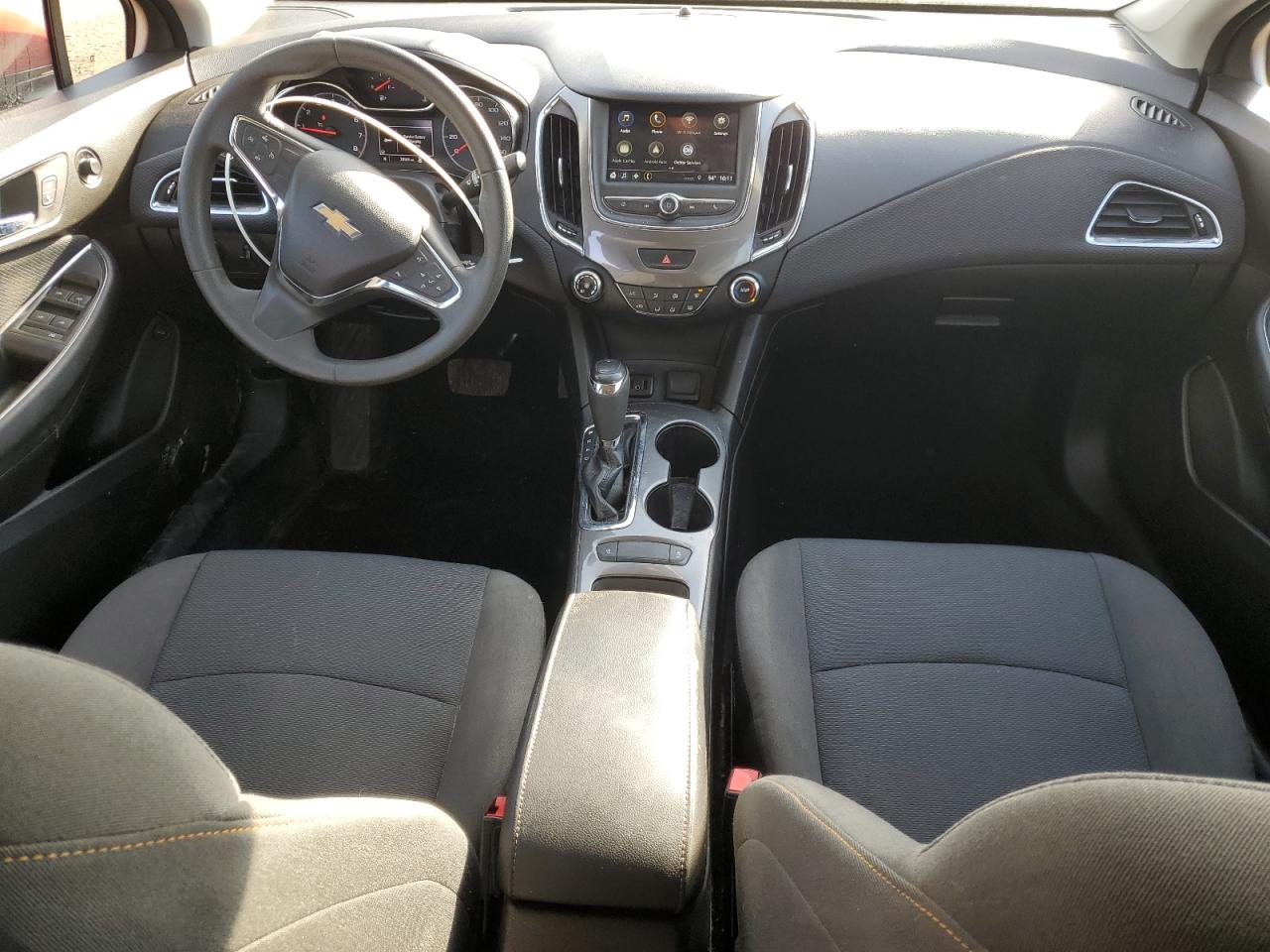 2019 Chevrolet Cruze VIN 1G1BC5SM6K7107733 Copart auction photo, front end / minor dent/scratches damage thumbnail 8