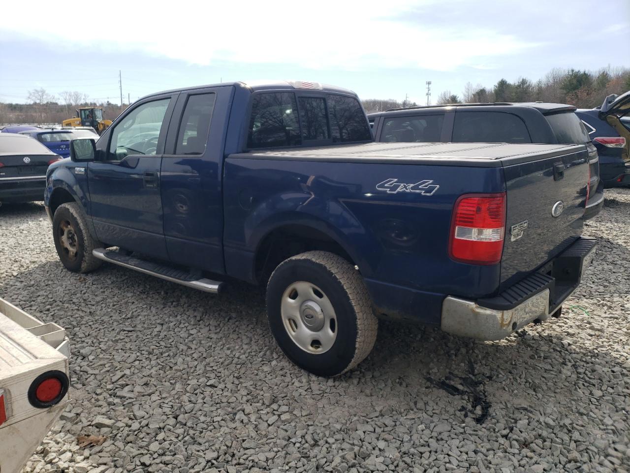 2007 Ford F-150 VIN 1FTPX14557FB03136 Copart auction photo, minor dent/scratches damage thumbnail 2