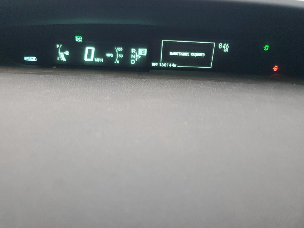 2012 Toyota Prius VIN JTDKN3DU6C1554070 Copart auction photo, front end damage thumbnail 9