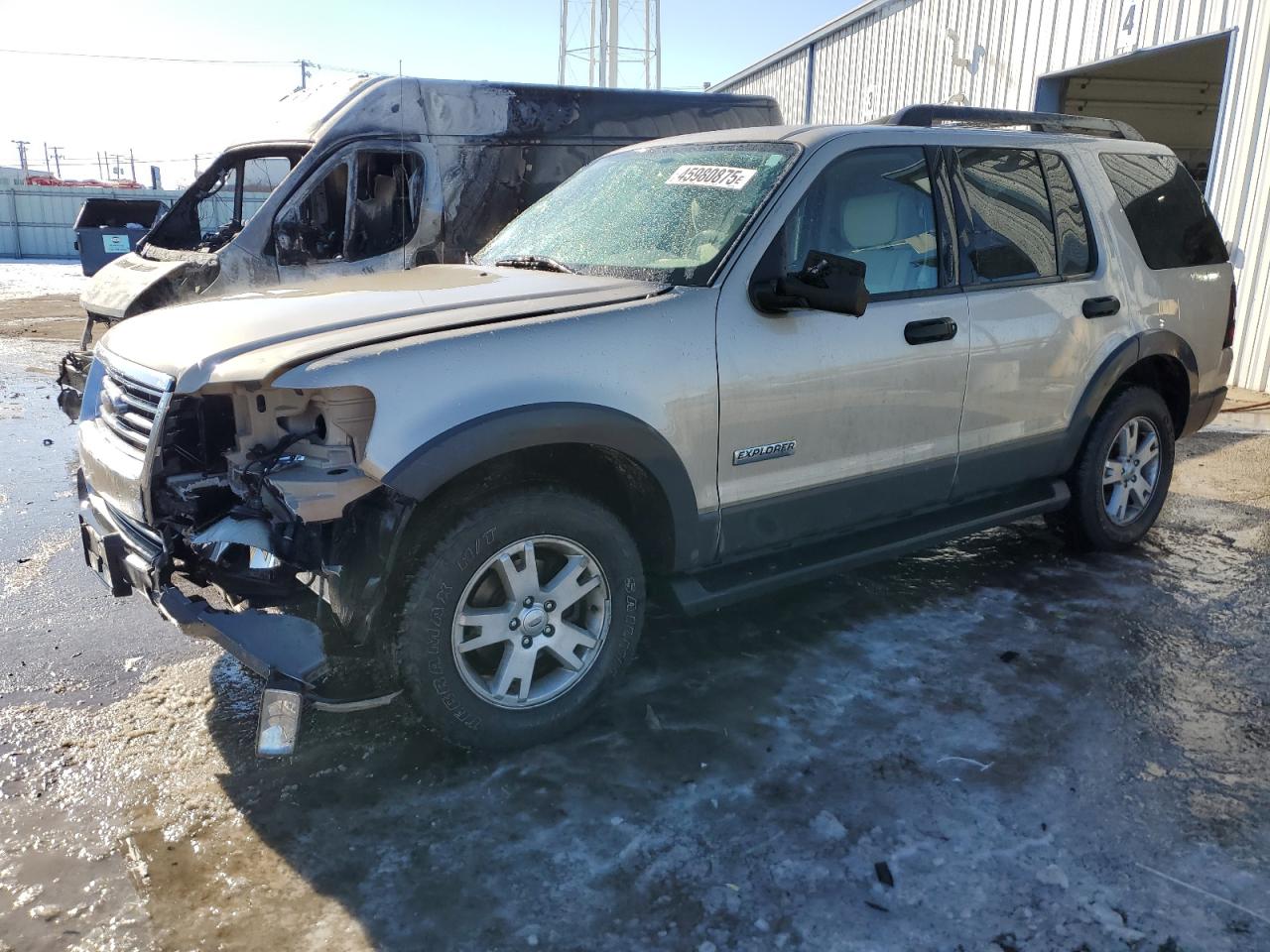 2006 Ford Explorer VIN 1FMEU73E86UA67713