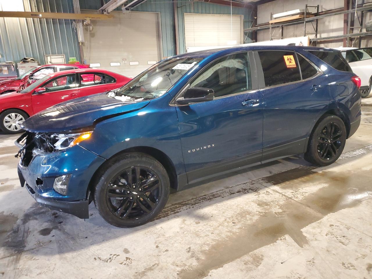 2021 Chevrolet Equinox VIN 3GNAXUEVXML313472