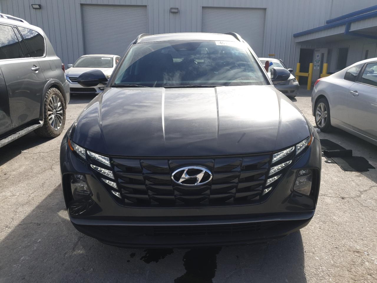 2023 Hyundai Tucson VIN 5NMJF3AE3PH267450 Copart auction photo, front end damage thumbnail 5