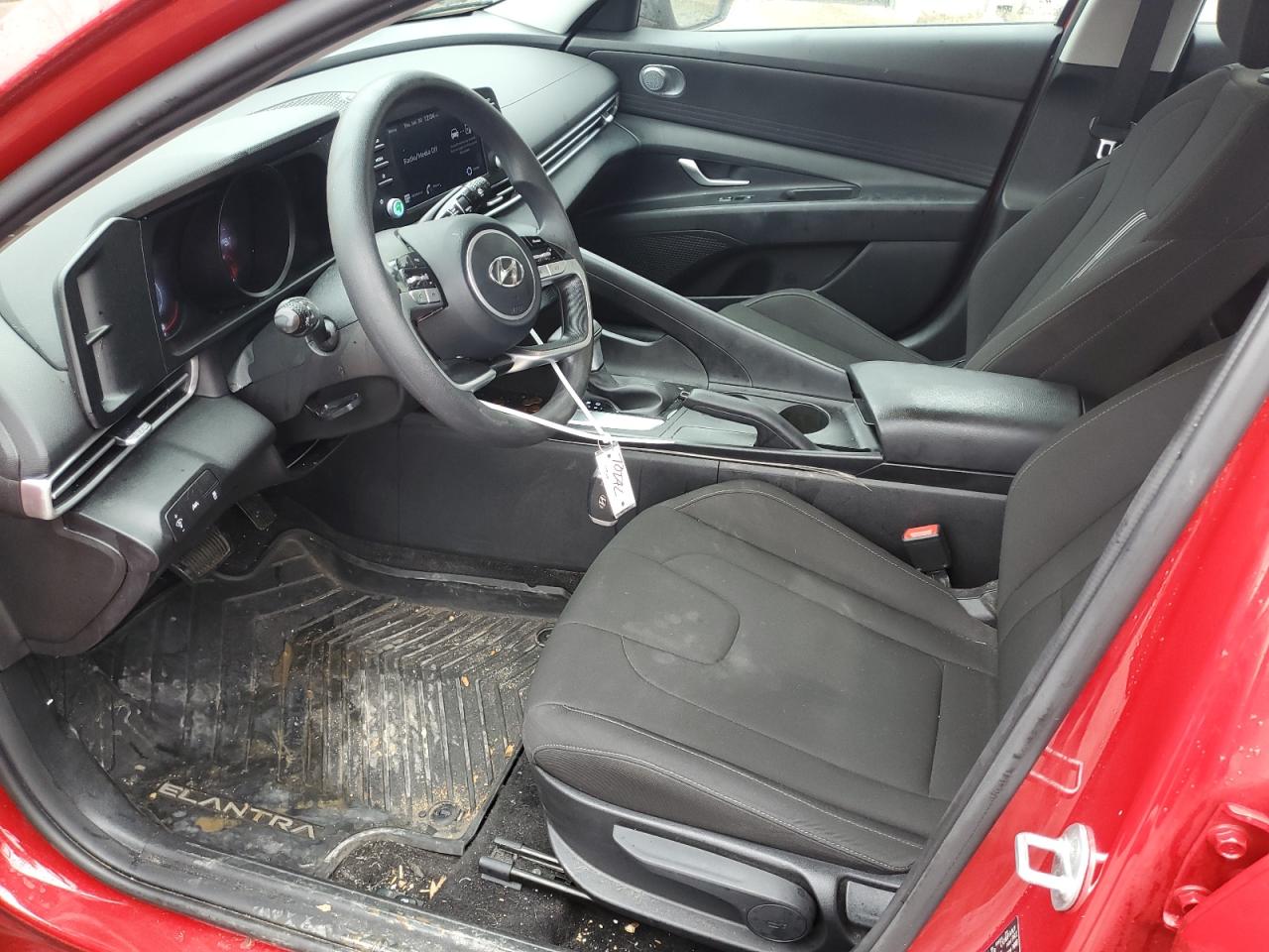 2023 Hyundai Elantra VIN KMHLM4AG3PU449420 Copart auction photo, all over damage thumbnail 7