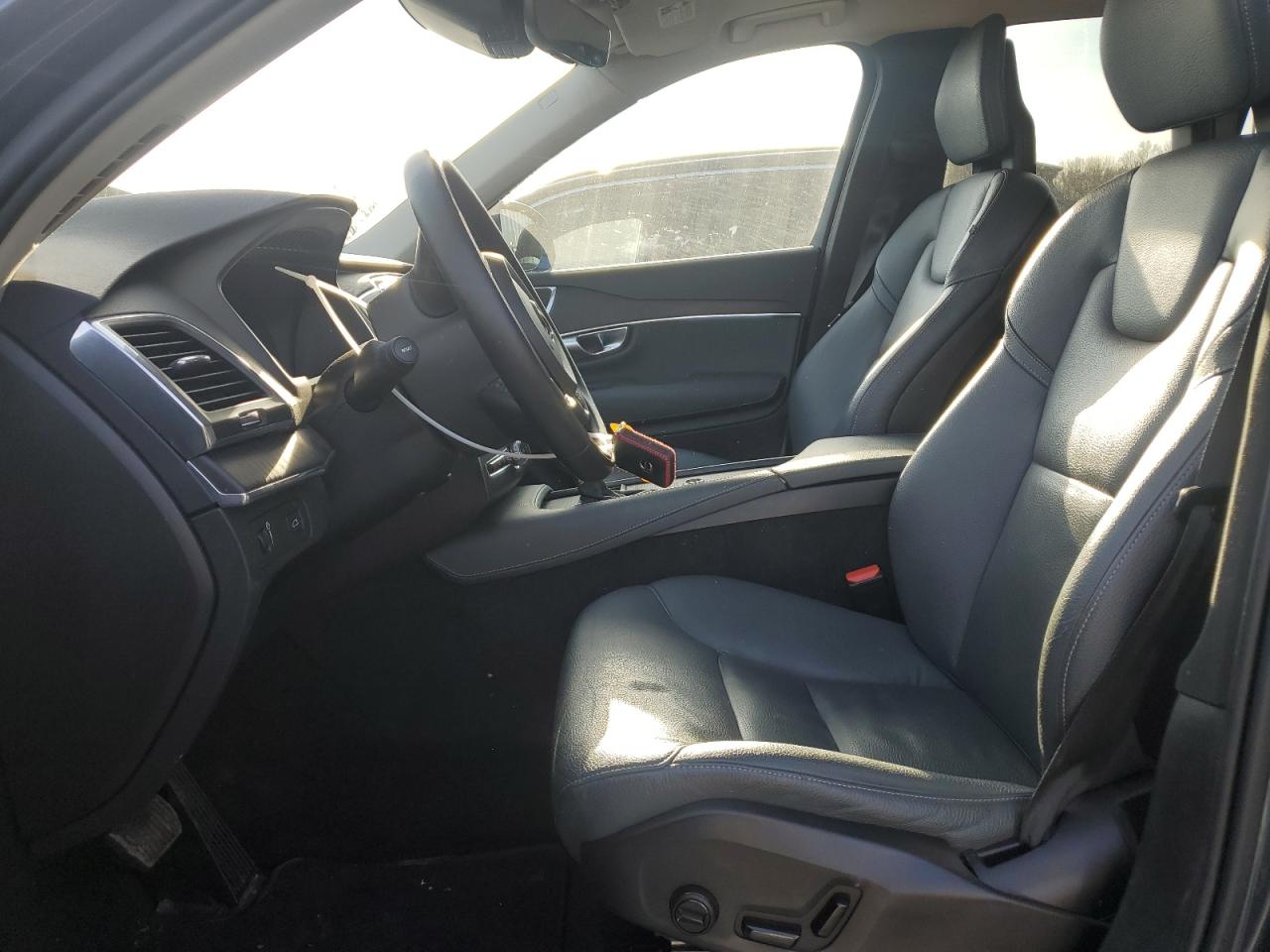 2020 Volvo XC90 VIN YV4A22PK7L1559221 Copart auction photo, front end damage thumbnail 7