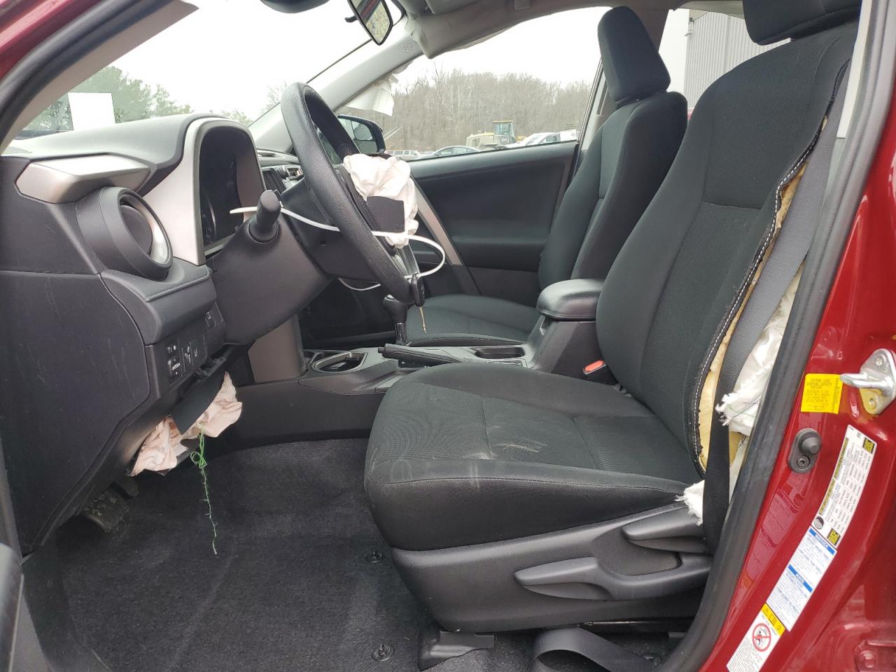 2018 Toyota RAV 4 VIN 2T3BFREV7JW847384 Copart auction photo, front end damage thumbnail 7