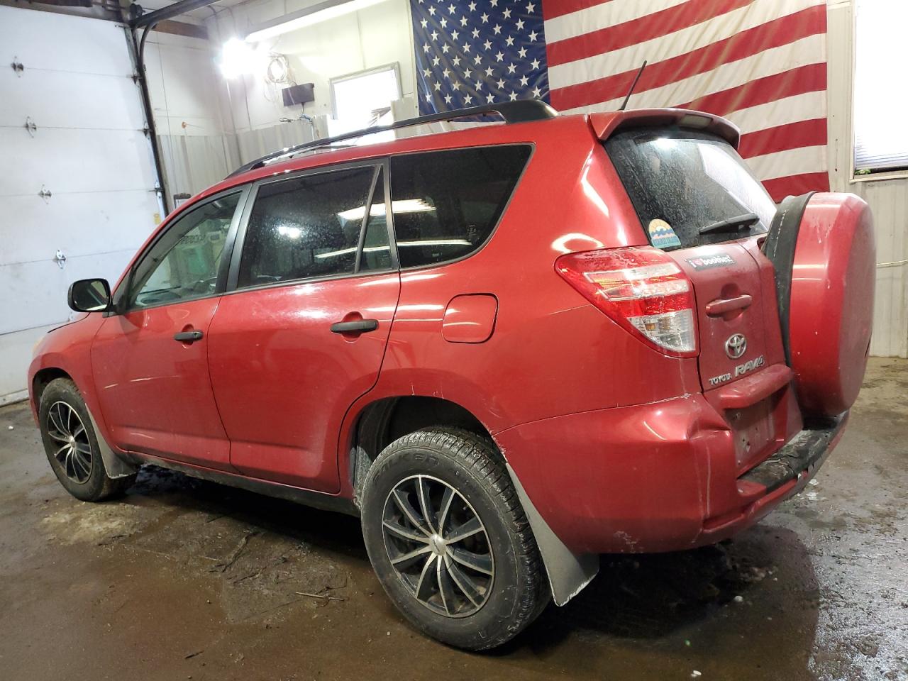 2009 Toyota RAV 4 VIN JTMBF33V595002861 Copart auction photo, front end / rear end damage thumbnail 2