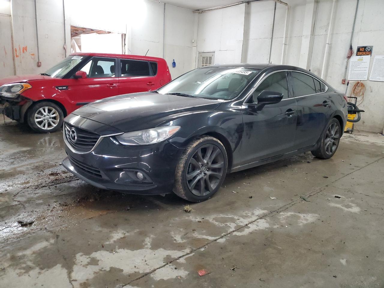 2015 Mazda 6 VIN JM1GJ1W55F1212934