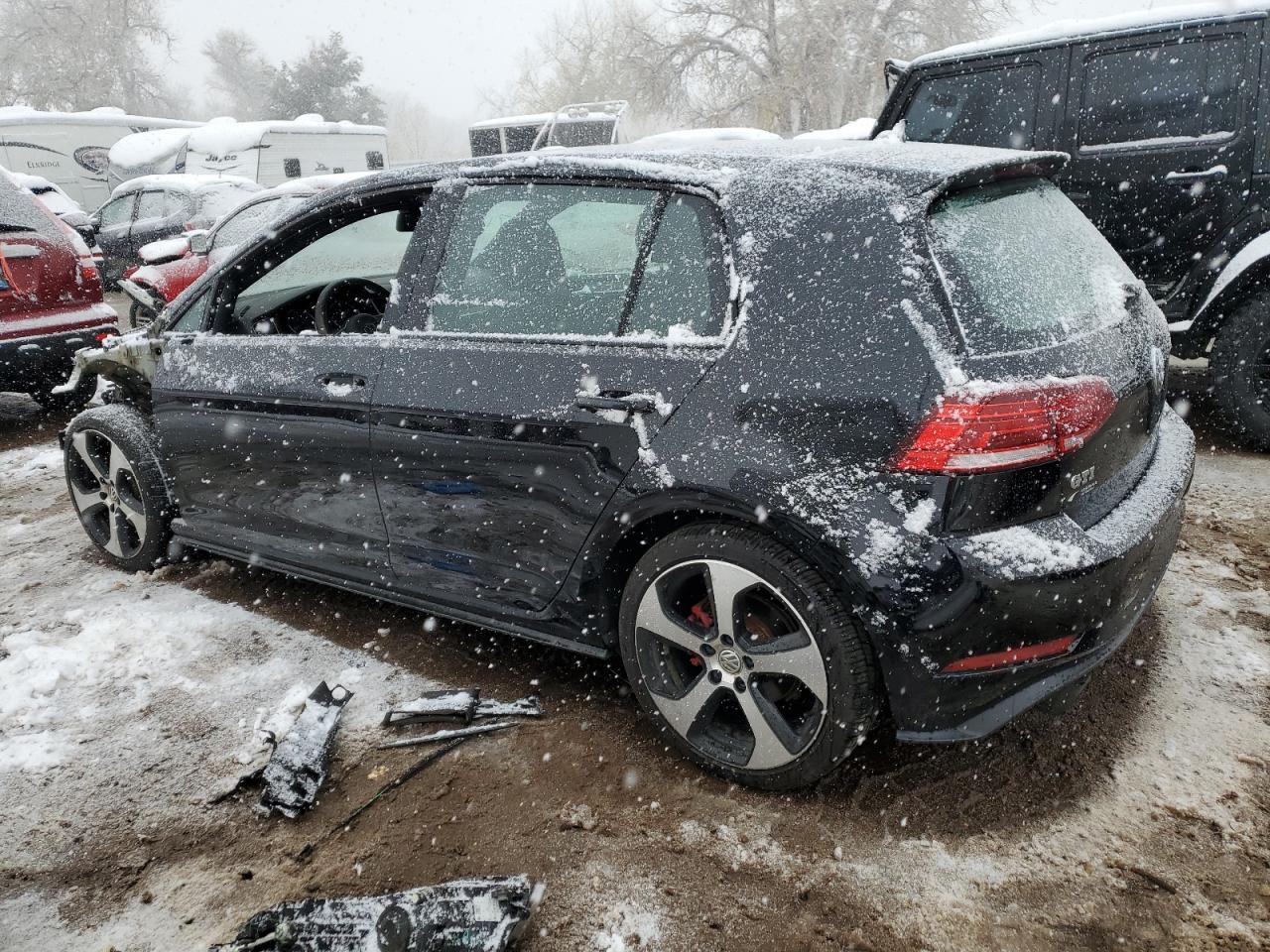 2018 Volkswagen GTI VIN 3VW547AU1JM290152 Copart auction photo, front end damage thumbnail 2