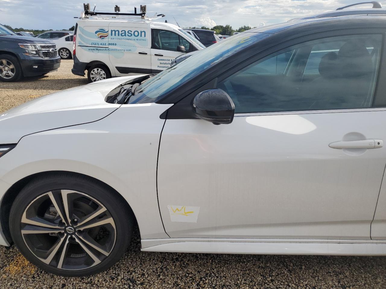 2021 Nissan Sentra VIN 3N1AB8DVXMY281516 Copart auction photo, water/flood damage thumbnail 12