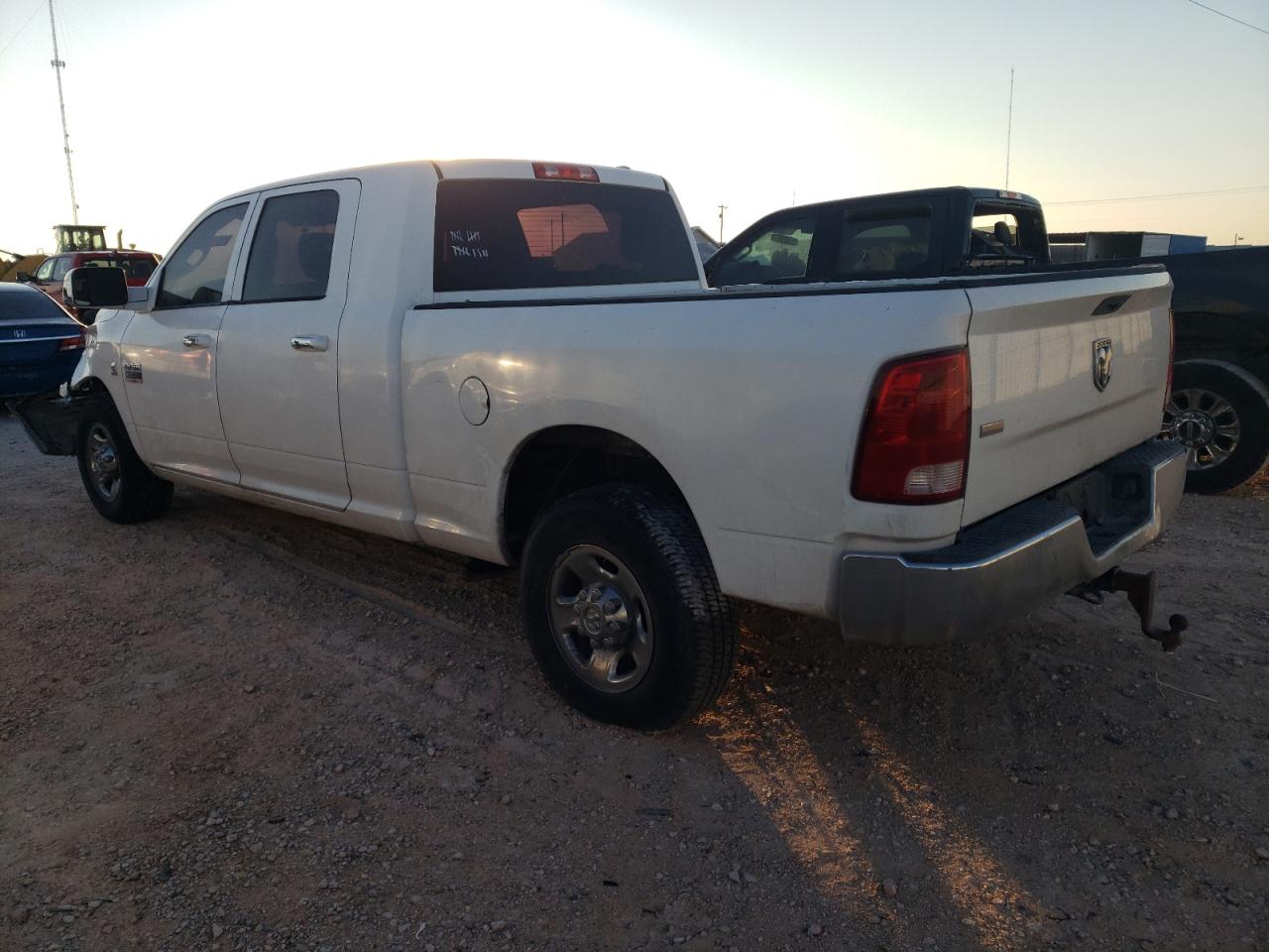 2010 Dodge RAM VIN 3D7TP2HL0AG151541 Copart auction photo, all over damage thumbnail 2