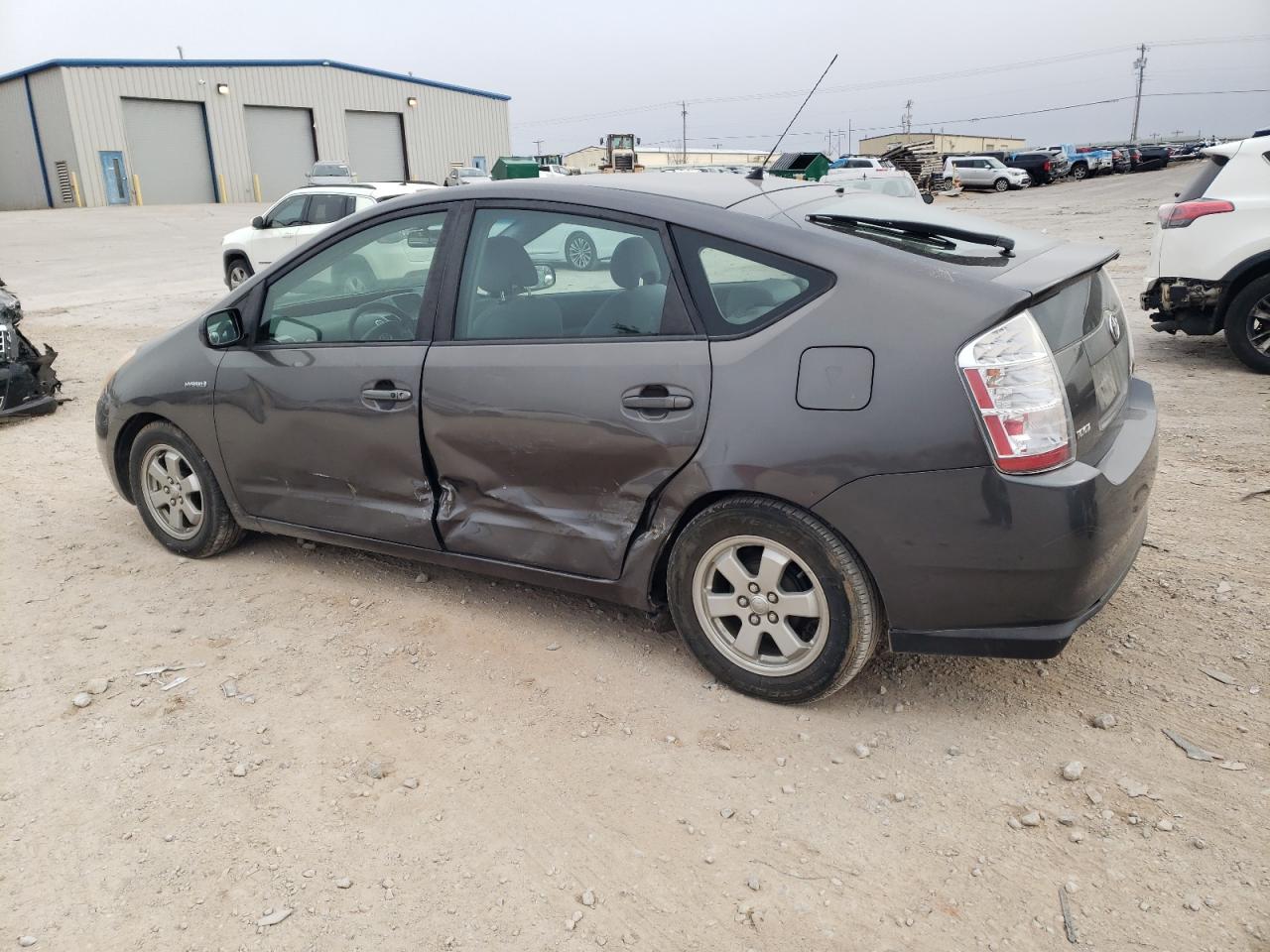 2009 Toyota Prius VIN JTDKB20U893489485 Copart auction photo, side damage thumbnail 2