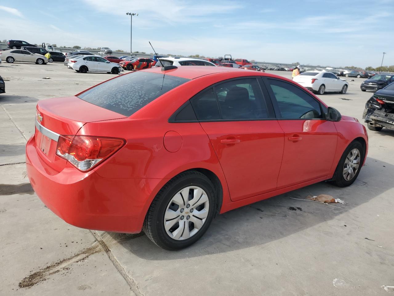 2015 Chevrolet Cruze VIN 1G1PA5SH3F7109525 Copart auction photo, minor dent/scratches damage thumbnail 3