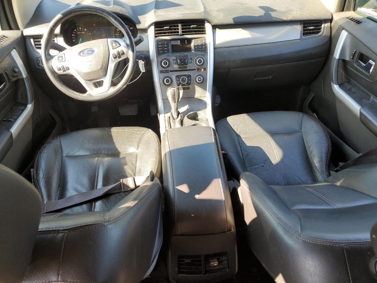 2013 Ford Edge VIN 2FMDK3JC7DBC76438 Copart auction photo, front end / side damage thumbnail 8