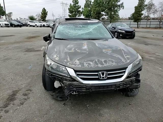 2013 Honda Accord VIN 1HGCR2F87DA178713 Copart auction photo, front end / top/roof damage thumbnail 11
