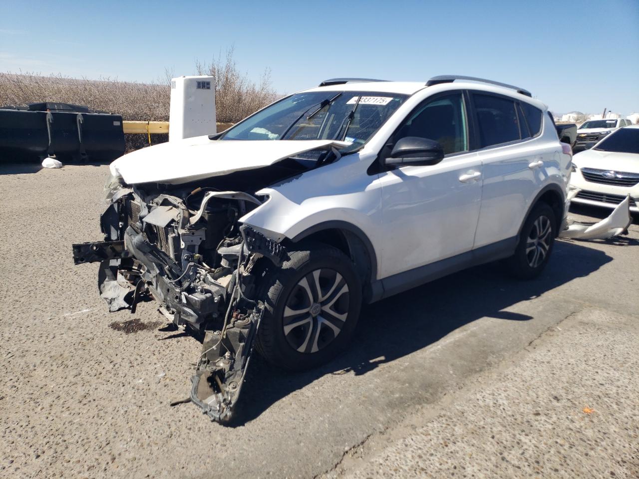 2016 Toyota RAV 4 VIN 2T3ZFREV0GW278482