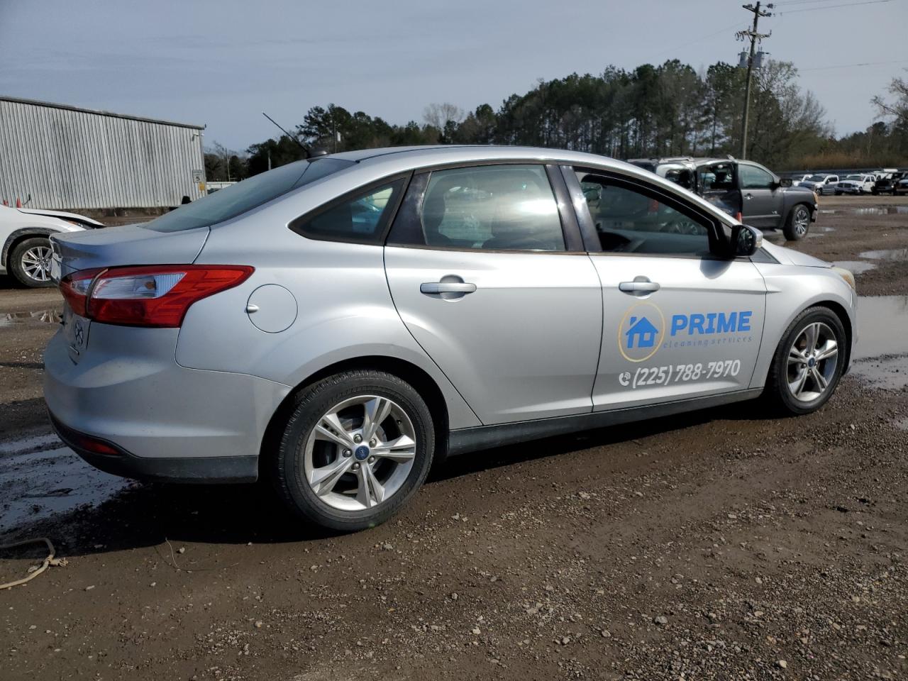 2013 Ford Focus VIN 1FADP3F29DL178295 Copart auction photo, mechanical damage thumbnail 3