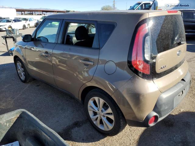 2014 KIA Soul VIN KNDJP3A59E7069831 Copart auction photo, vandalism / rear end damage thumbnail 2