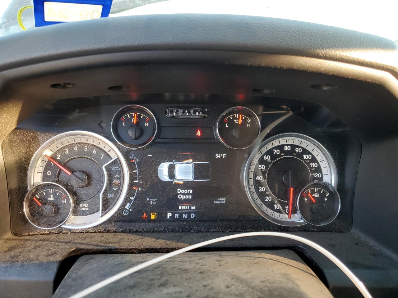 2018 RAM 1500 VIN 1C6RR7LG3JS221023 Copart auction photo, all over damage thumbnail 9