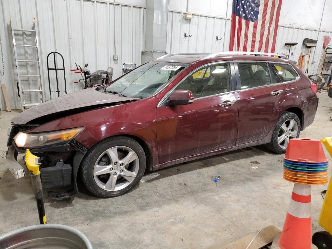 2012 Acura TSX VIN JH4CW2H5XCC003447